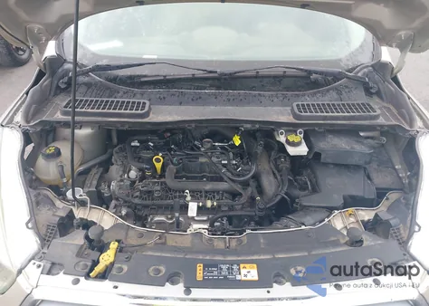 2017 Ford Escape Se из США, поврежденный, VIN 1FMCU0GD2HUD10693